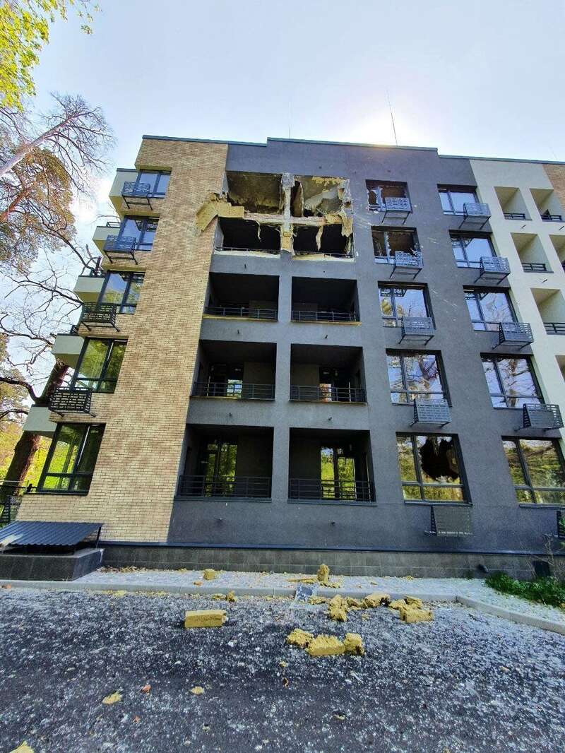 Оккупанты целенаправленно уничтожали инфраструктуру. dqxikeidqxitkant