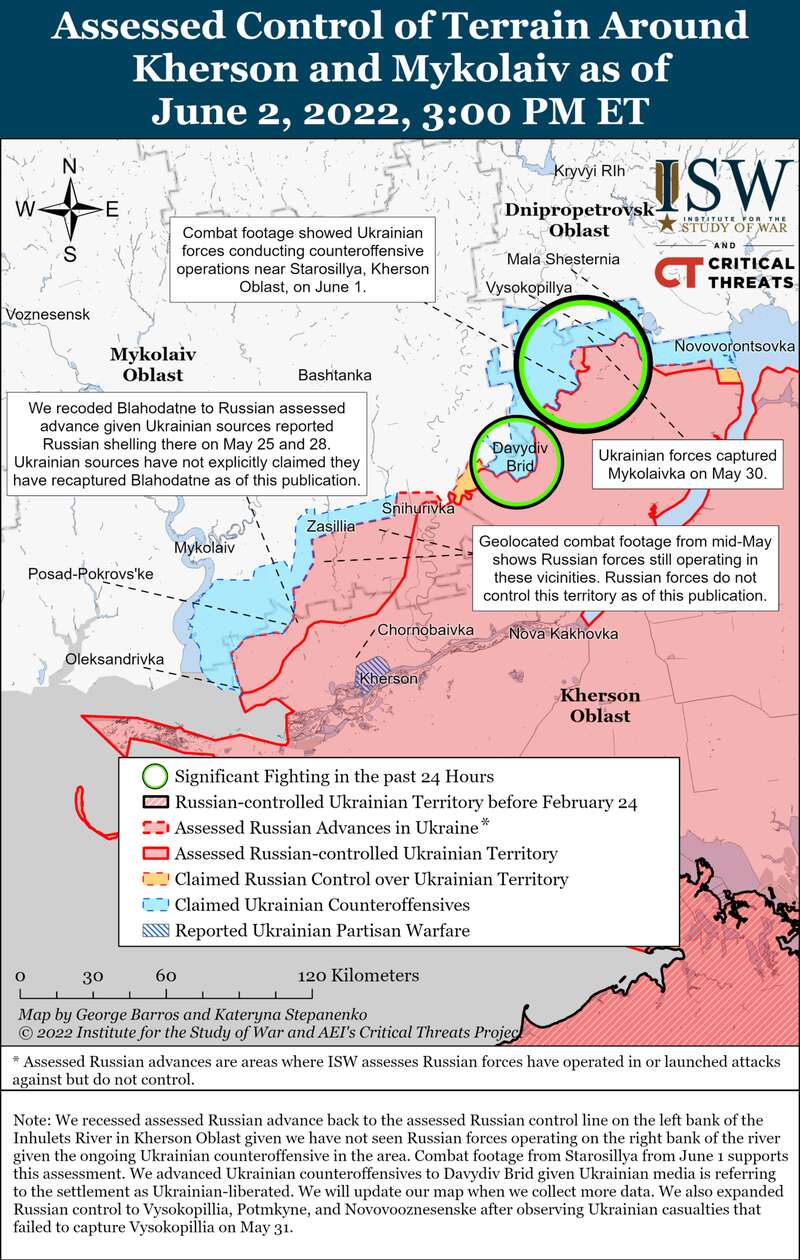 Карта ISW по войне в Украине dqxikeidqxiqqeant