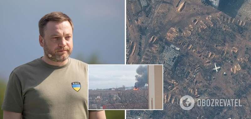 Монастырский: оккупанты прицельно били по ВСУ под Гостомелем в первые дни вторжения dqxikeidqxitkant