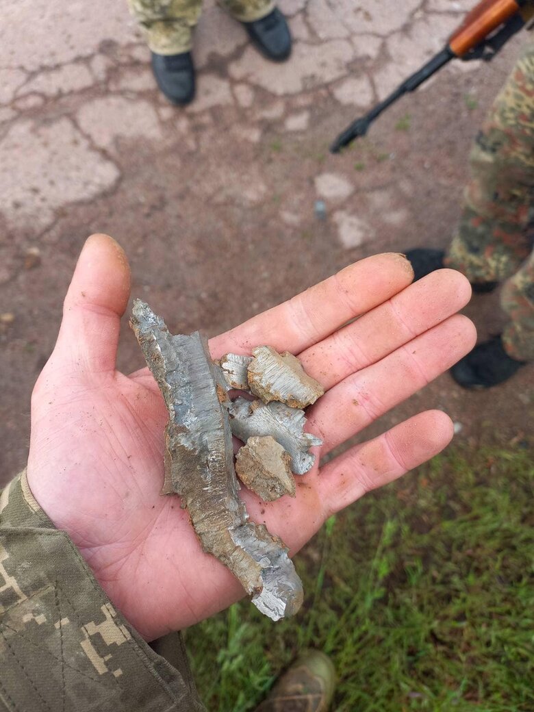 Черниговщина обстреляна из 120-мм и 152-мм миномета с территории РФ, - ОК Північ 01 dqxikeidqxitkant