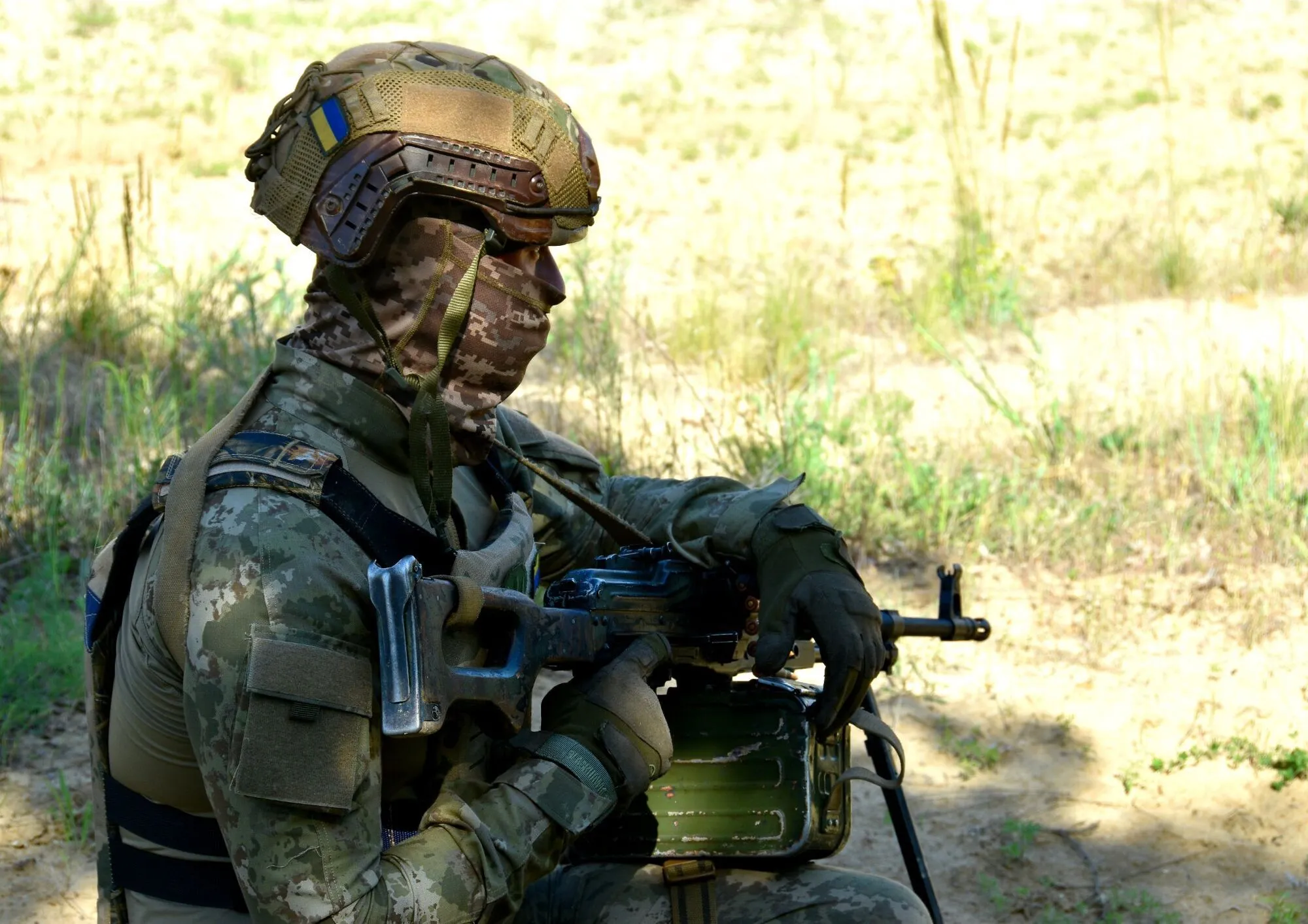 Силы обороны стоят на защите Украины