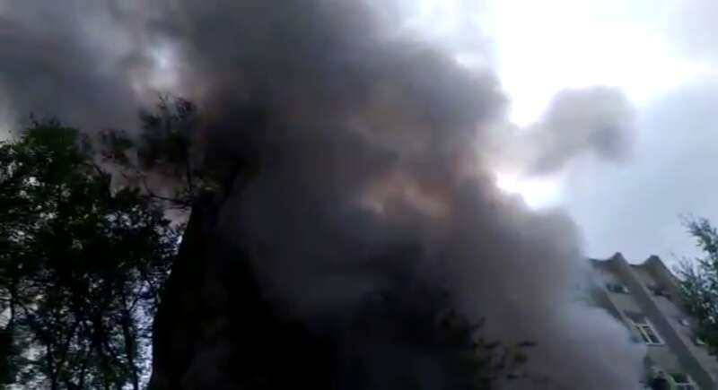 Изначально поджигатель пытался проникнуть в здание dqxikeidqxiqqeant