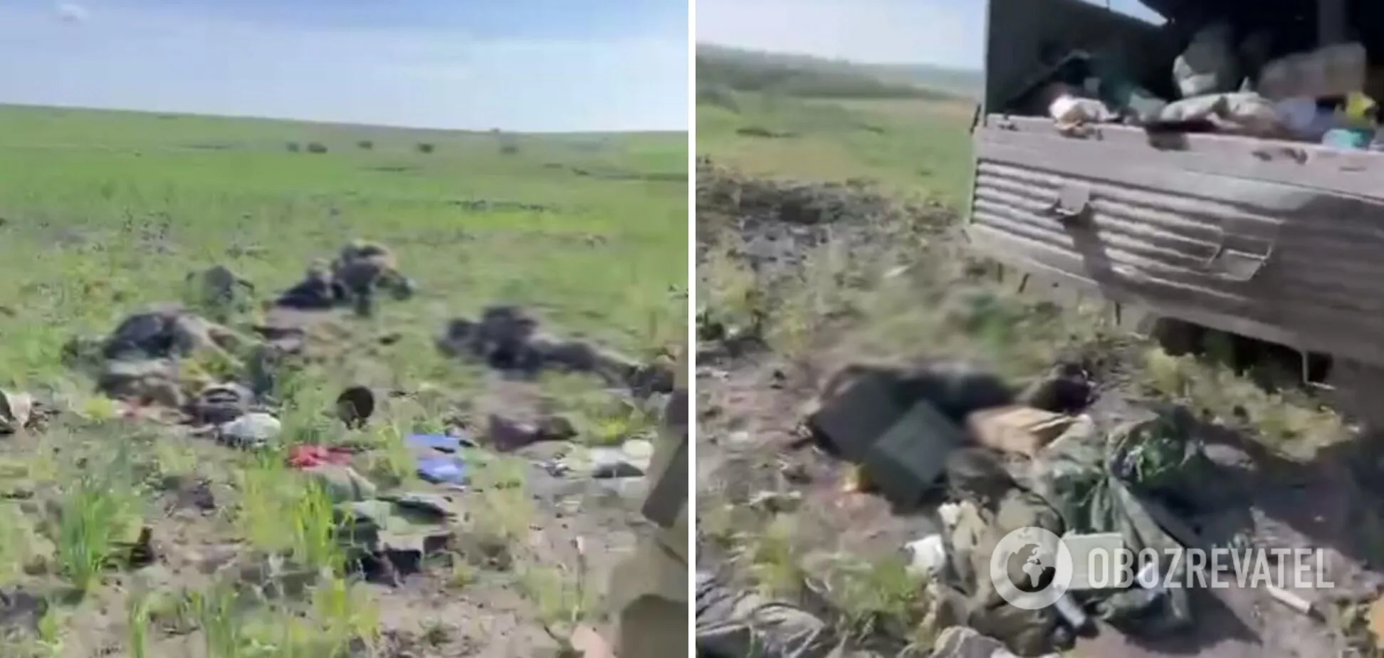 В Украине ликвидировали группу российских десантников: в сети появилось видео 18+ dqxikeidqxiqqeant