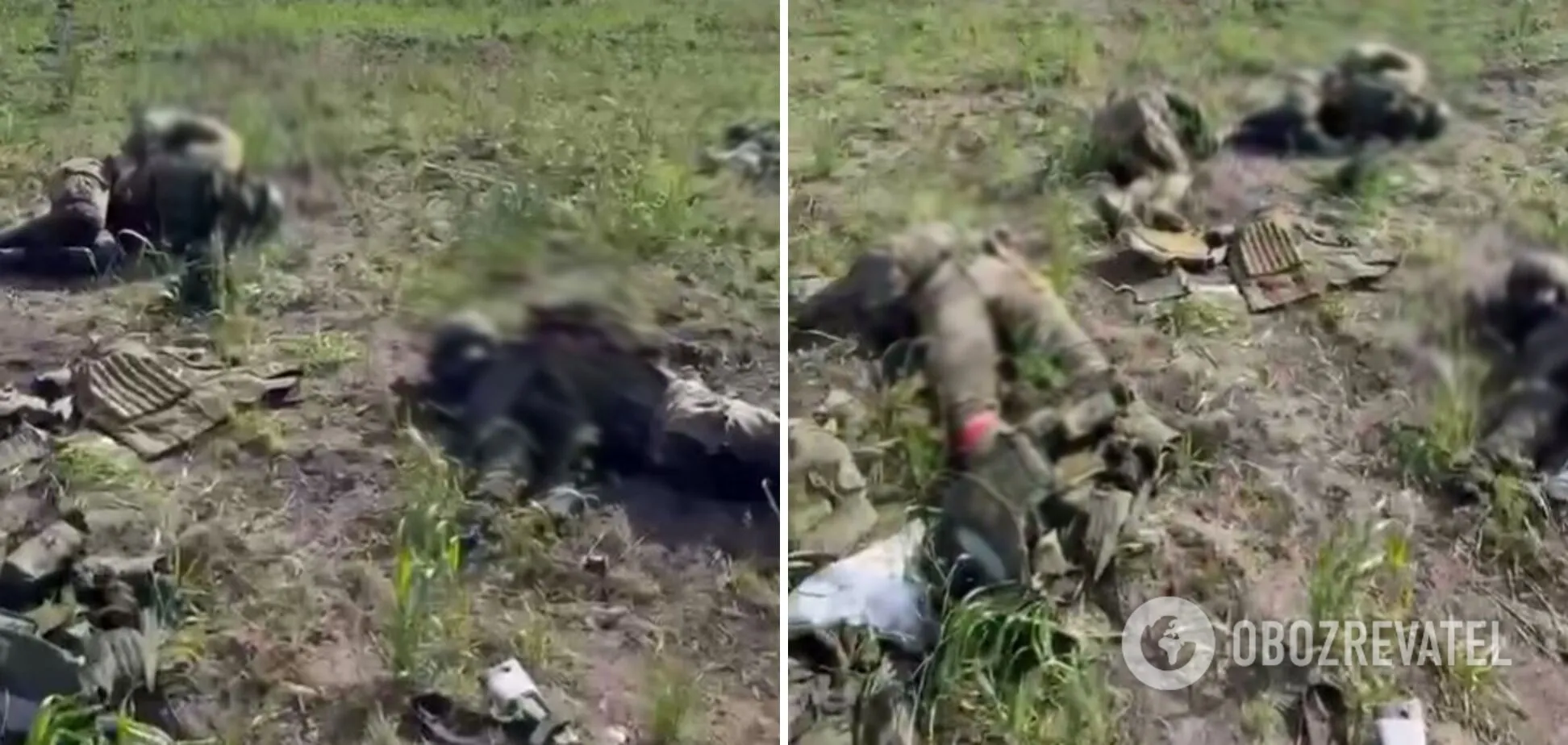 В Украине ликвидировали группу российских десантников: в сети появилось видео 18+