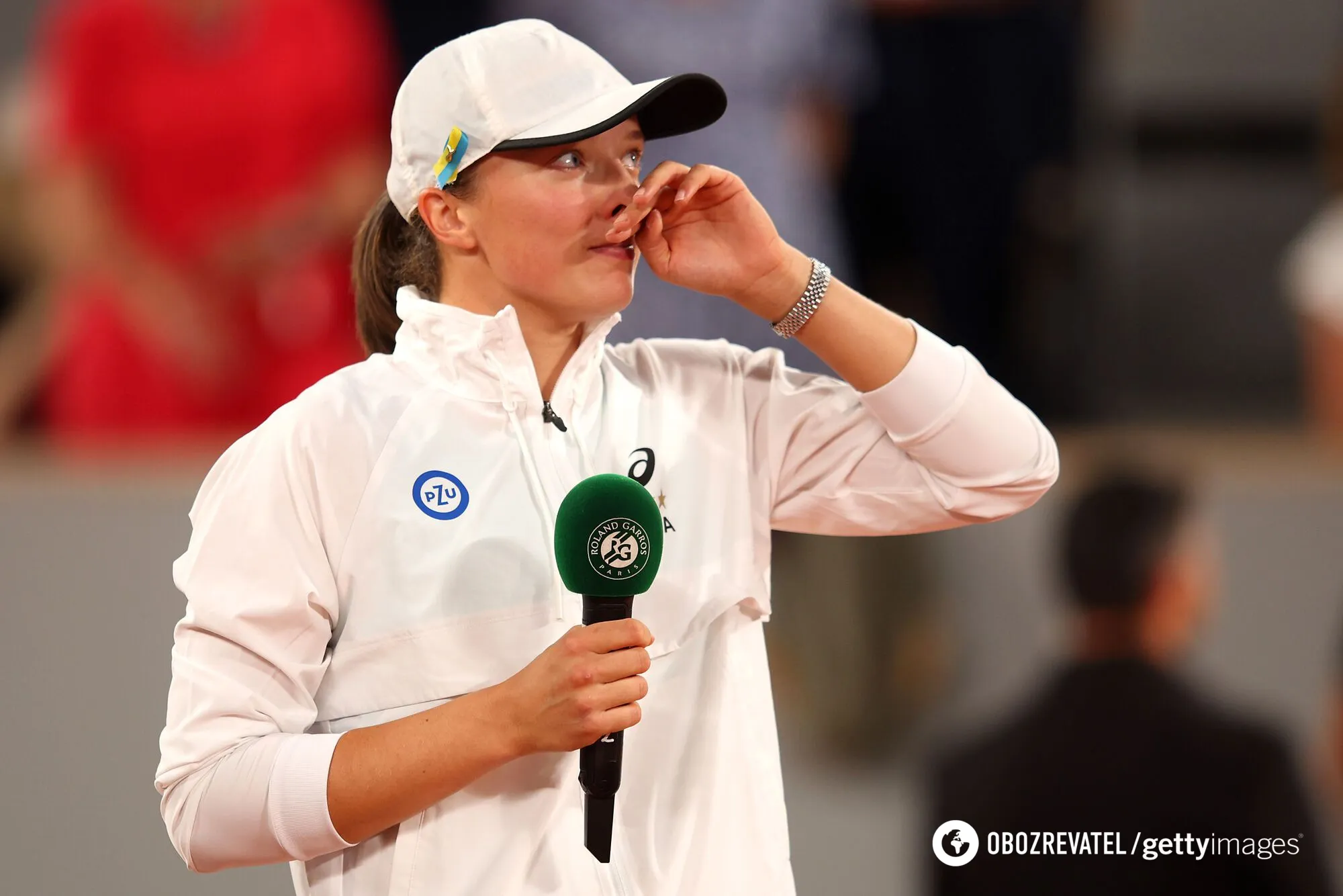 Швентек обратилась к украинцам