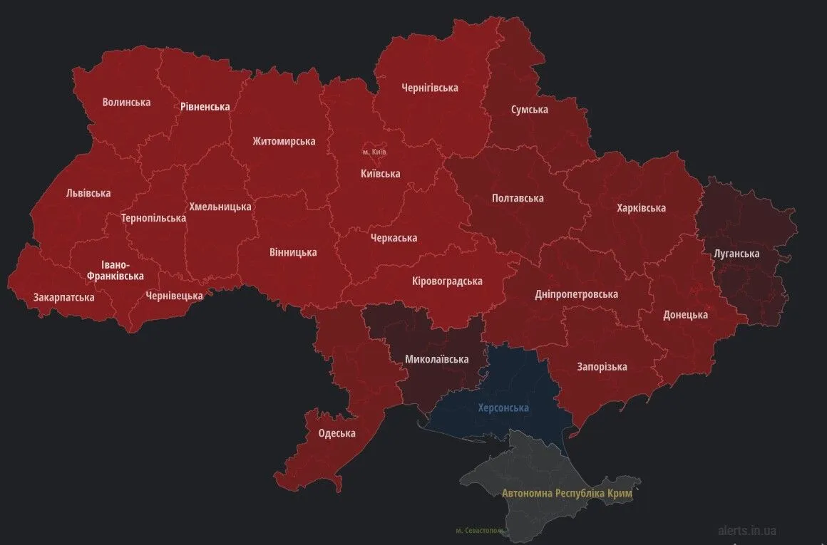 Взрывы в Одессе раздавались во время воздушной тревоги