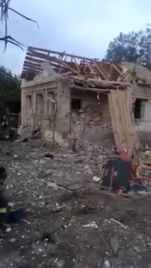 Дружковку обстреляли ракетами