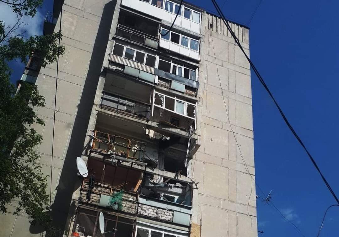 Последствия вражеских обстрелов