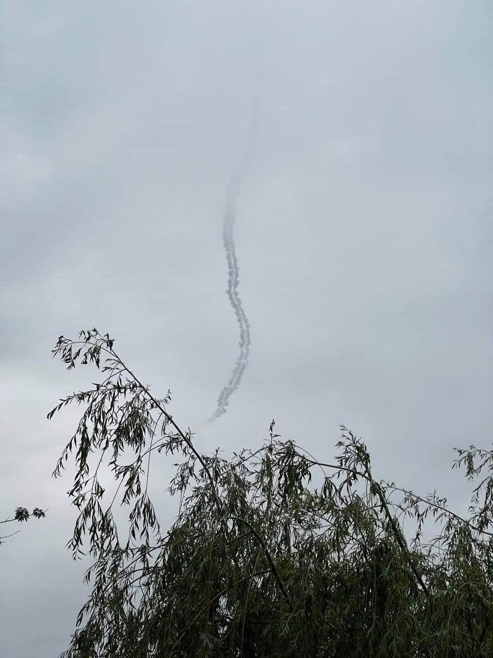 Одну из ракет врага удалось сбить. dqxikeidqxitkant