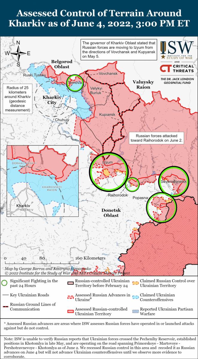 Карты боевых действий