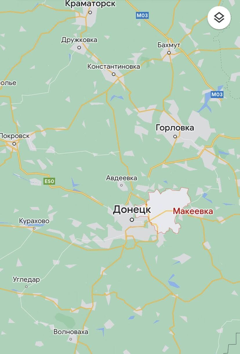 Перепутать, откуда велись обстрелы, из Макеевки или из Авдеевки, крайне сложно по объективным причинам: они находятся в разных направлениях