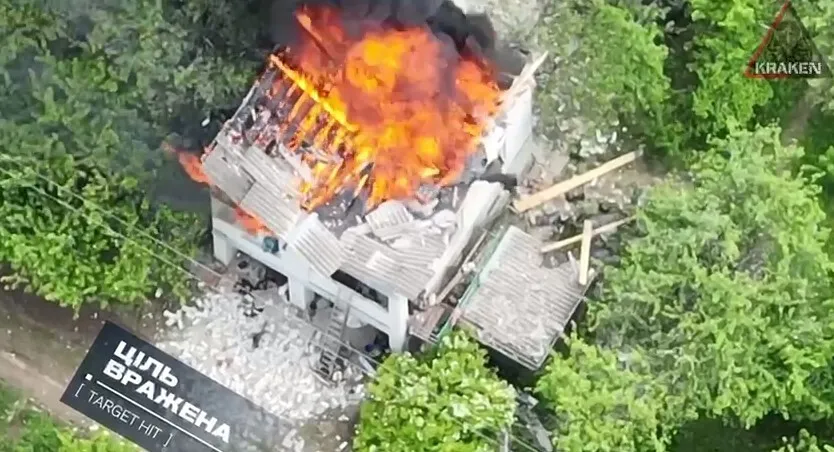 Украинские защитники показали, как уничтожают оккупантов dqxikeidqxitkant