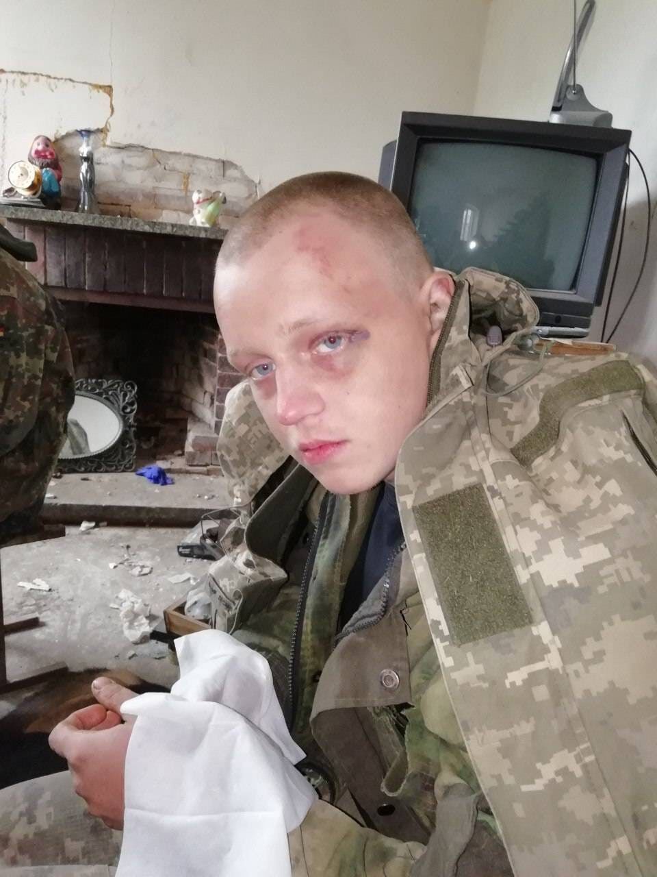 Пленный оккупант. dqxikeidqxitkant