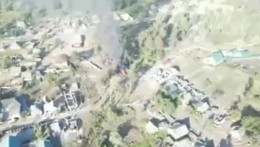 Львовские десантники уничтожили более 50 оккупантов. dqxikeidqxitkant