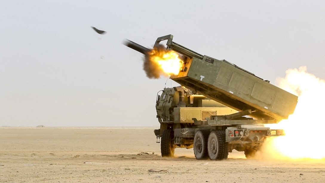 РСЗО HIMARS dqxikeidqxitkant