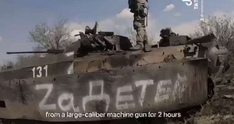 Бой закончился для оккупантов провалом.