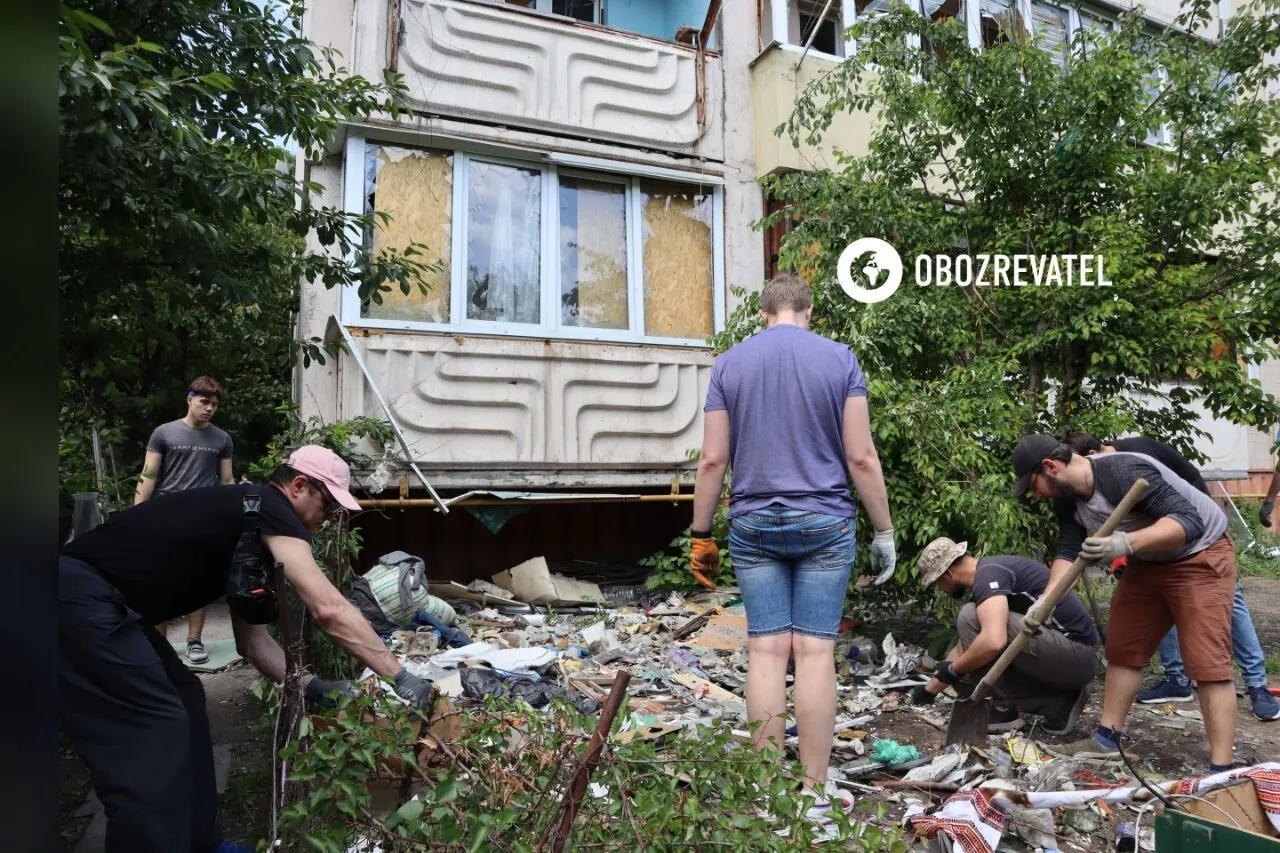 ’’Держали тушу свиньи на балконе’’: как выглядит район Гостомеля, где ’’гостили’’ кадыровцы