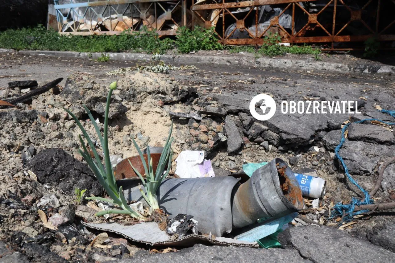 ’’Держали тушу свиньи на балконе’’: как выглядит район Гостомеля, где ’’гостили’’ кадыровцы