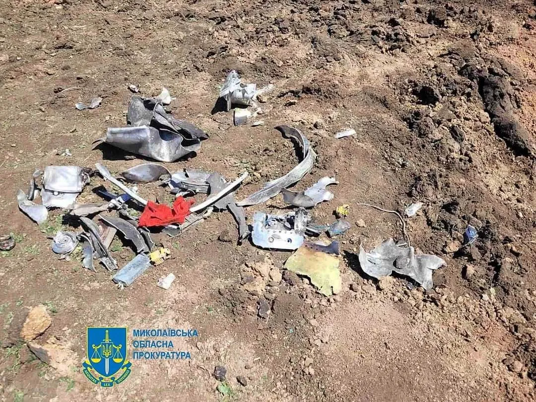 Последствия ракетного удара по Баштанке dqxikeidqxitkant