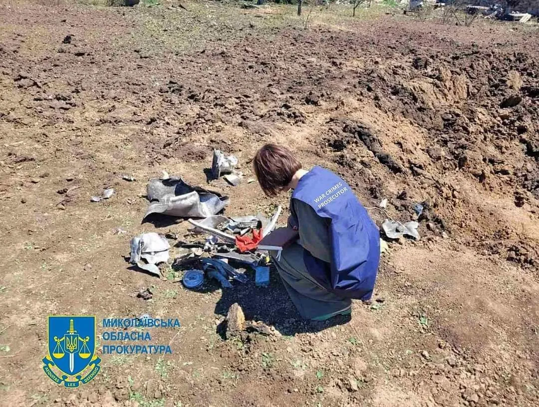 Последствия ракетного удара по Баштанке