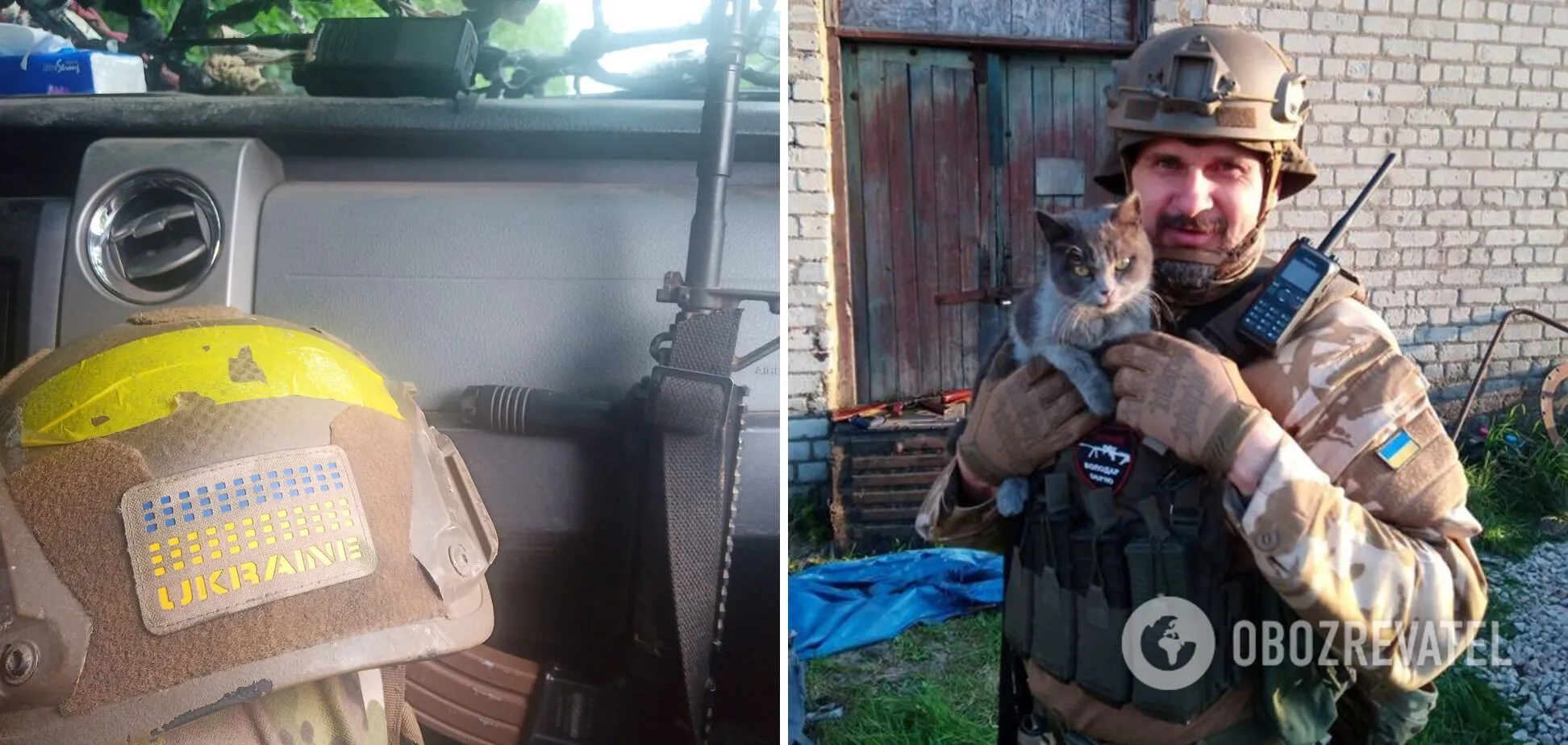 Олег Сенцов сравнил АТО и войну.