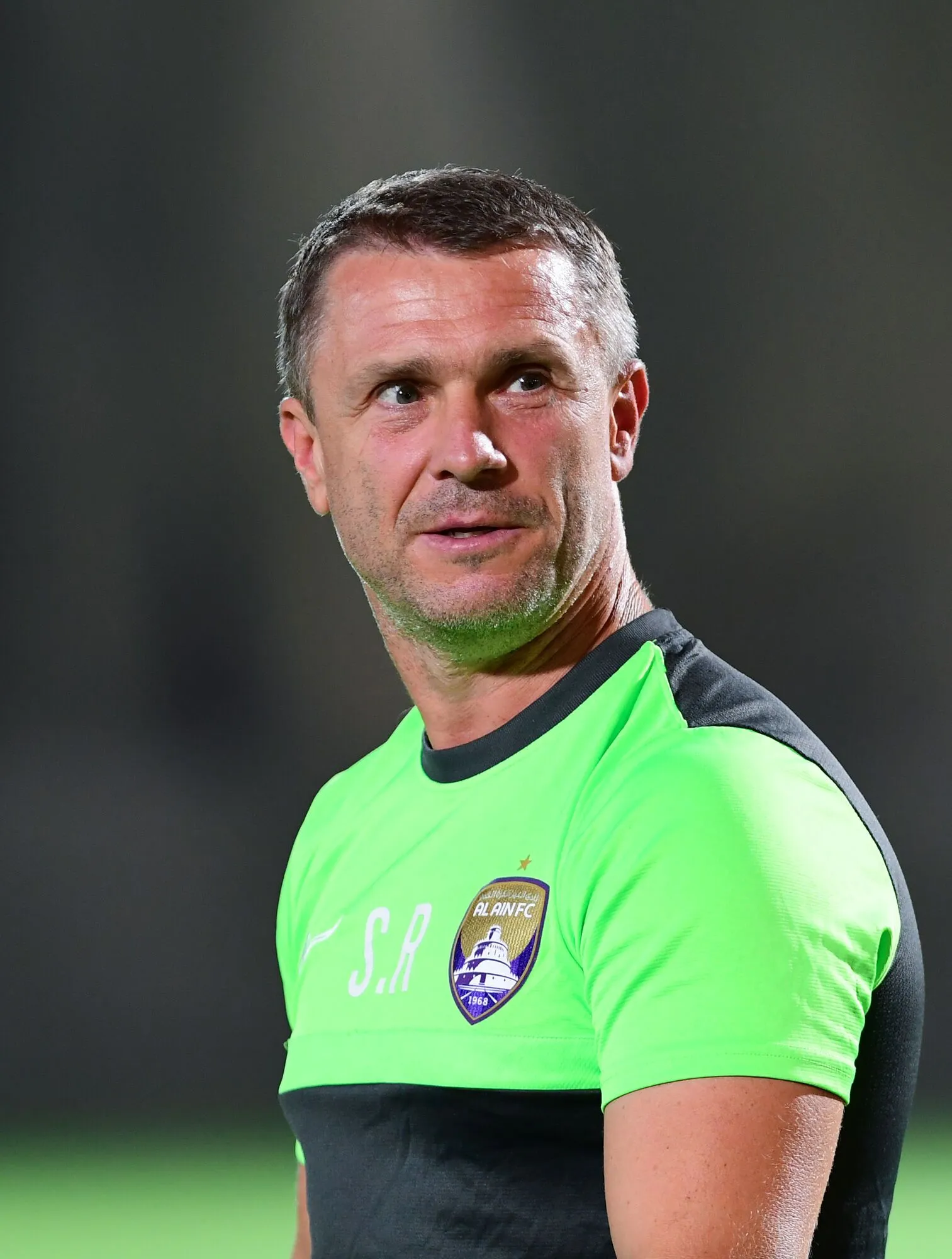 Сергей Ребров в Эмиратах. dqxikeidqxitkant