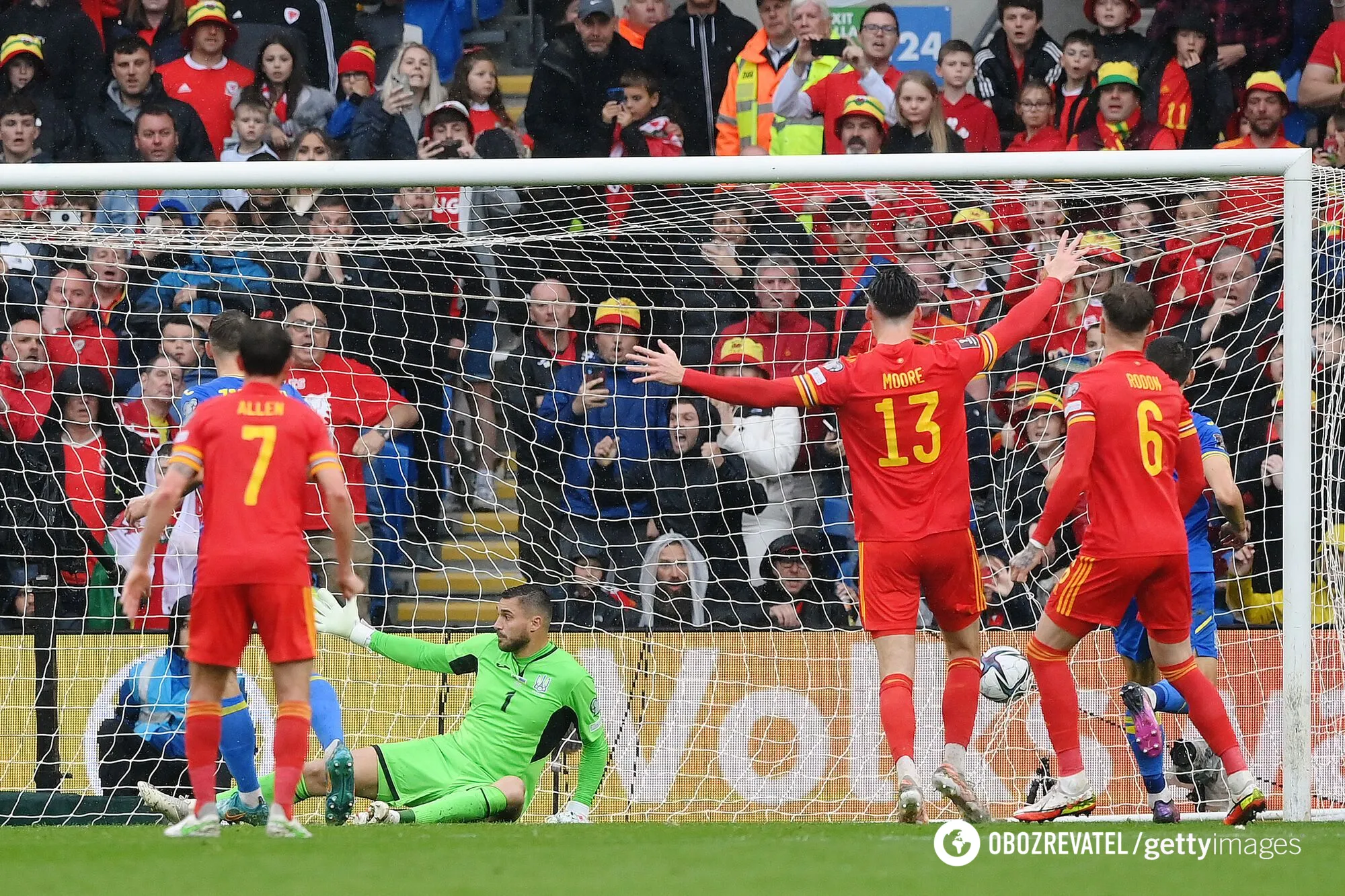 Ребров отреагировал на поражение сборной Украины от Уэльса