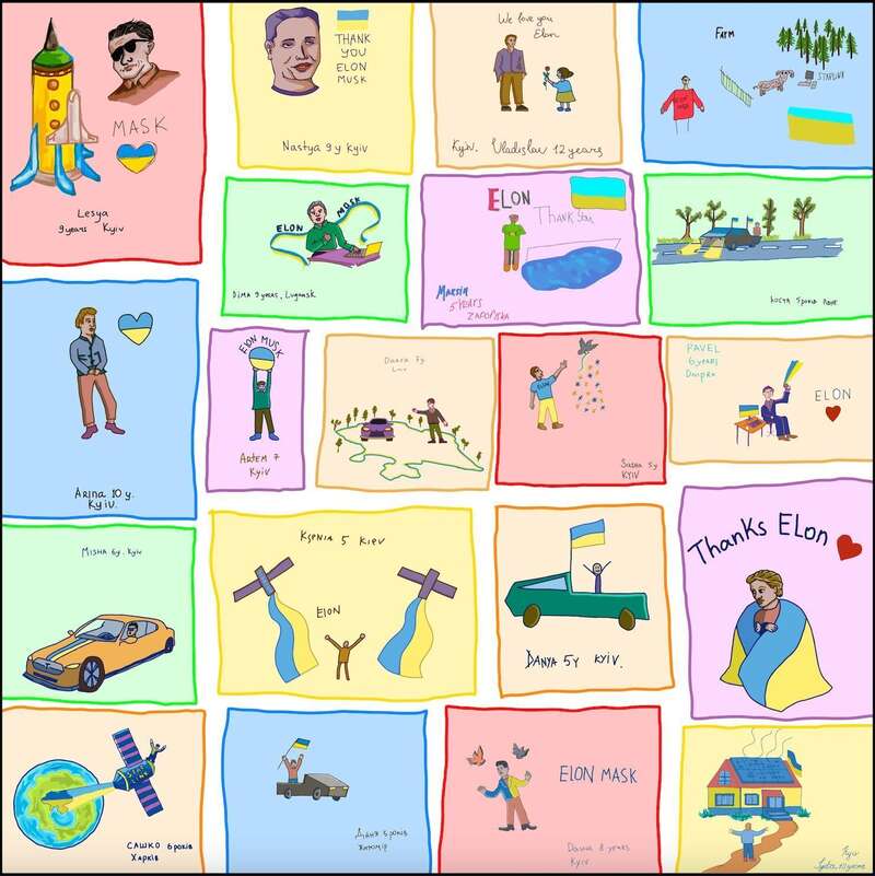 20 детских рисунков стал крупнейшим в истории NFT dqxikeidqxiqqeant