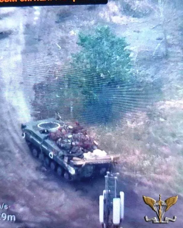 ВСУ ударили по технике врага.