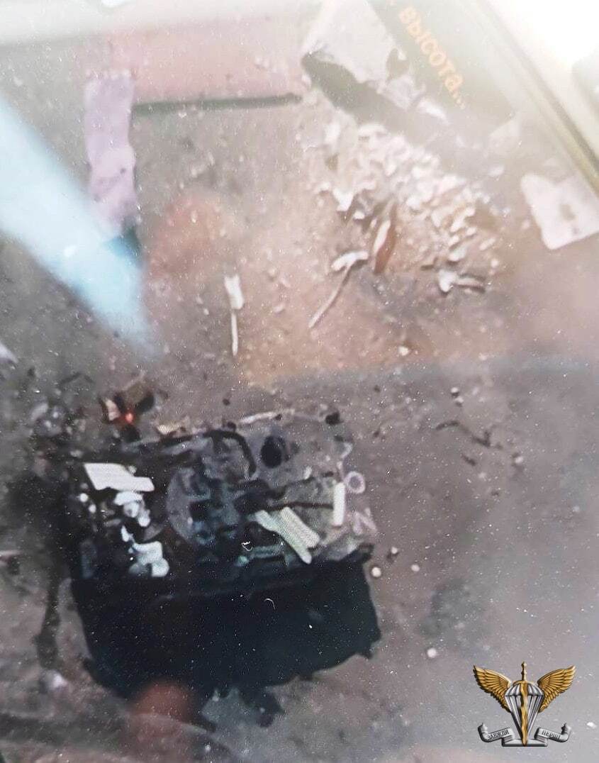 Враг понес потери.