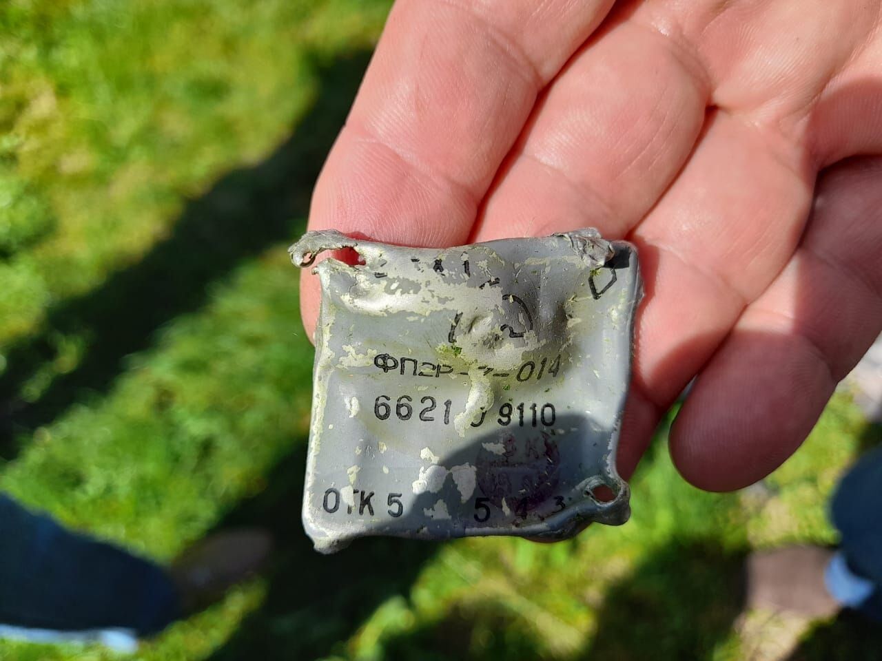 Самолет Воздушных сил сбил вражескую ракету над Сумщиной. Фото