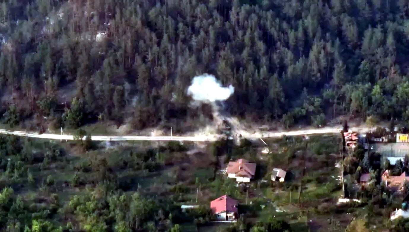 Подбитая БМП-2 врага dqxikeidqxitkant