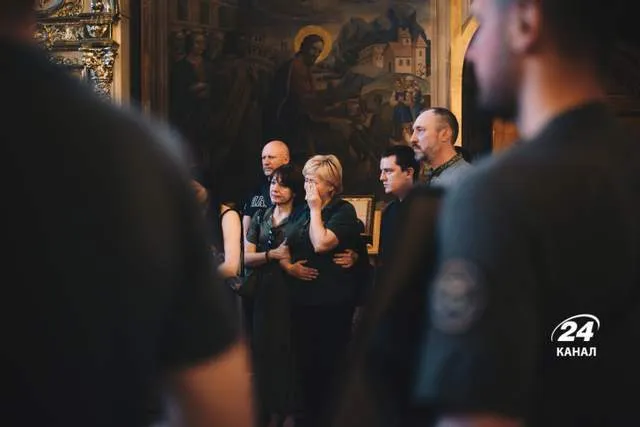 В Киеве простились с погибшим Героем Иваном Чеканюком