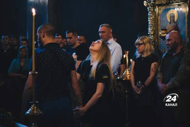 В Киеве простились с погибшим Героем Иваном Чеканюком