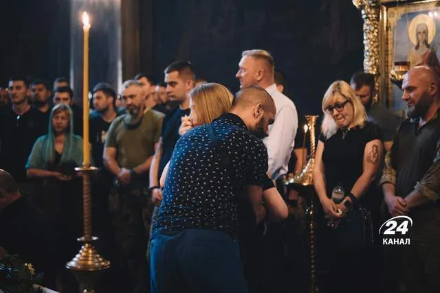 В Киеве простились с погибшим Героем Иваном Чеканюком