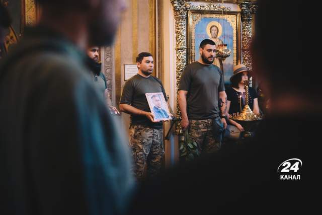 В Киеве простились с погибшим Героем Иваном Чеканюком