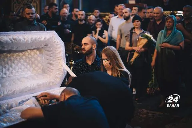 В Киеве простились с погибшим Героем Иваном Чеканюком