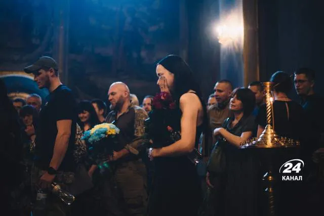 В Киеве простились с погибшим Героем Иваном Чеканюком