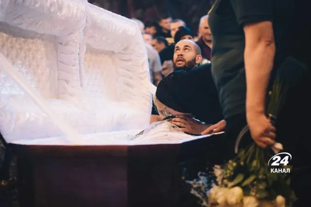 В Киеве простились с погибшим Героем Иваном Чеканюком