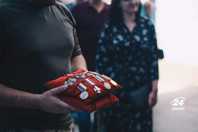 В Киеве простились с погибшим Героем Иваном Чеканюком