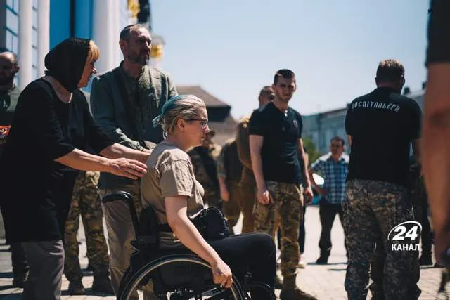 В Киеве простились с погибшим Героем Иваном Чеканюком