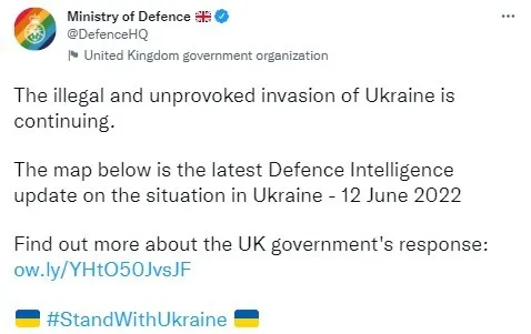 РФ продолжает незаконное вторжение в Украину