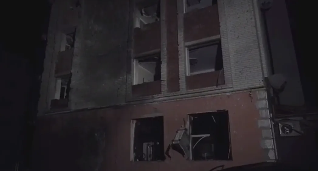 В домах не осталось ни одного окна