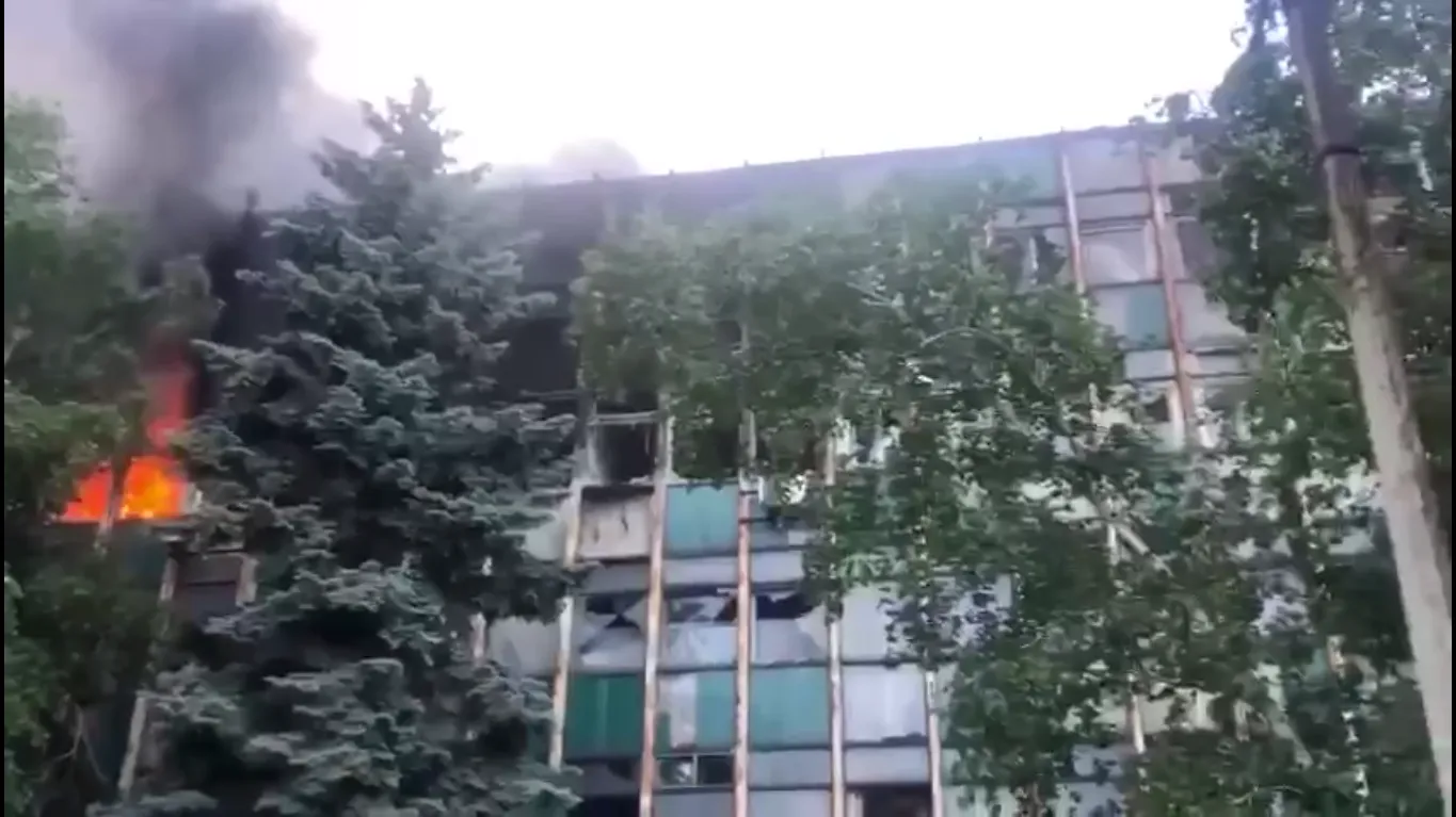 Административное здание Углегорской ТЭС