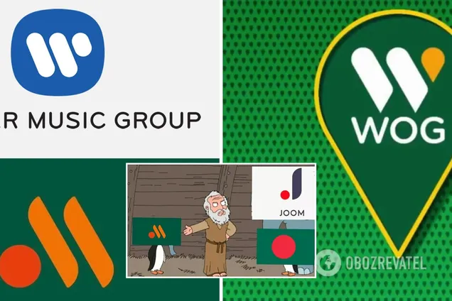 Логотип McDonald’s "российского производства" оказался не уникальным