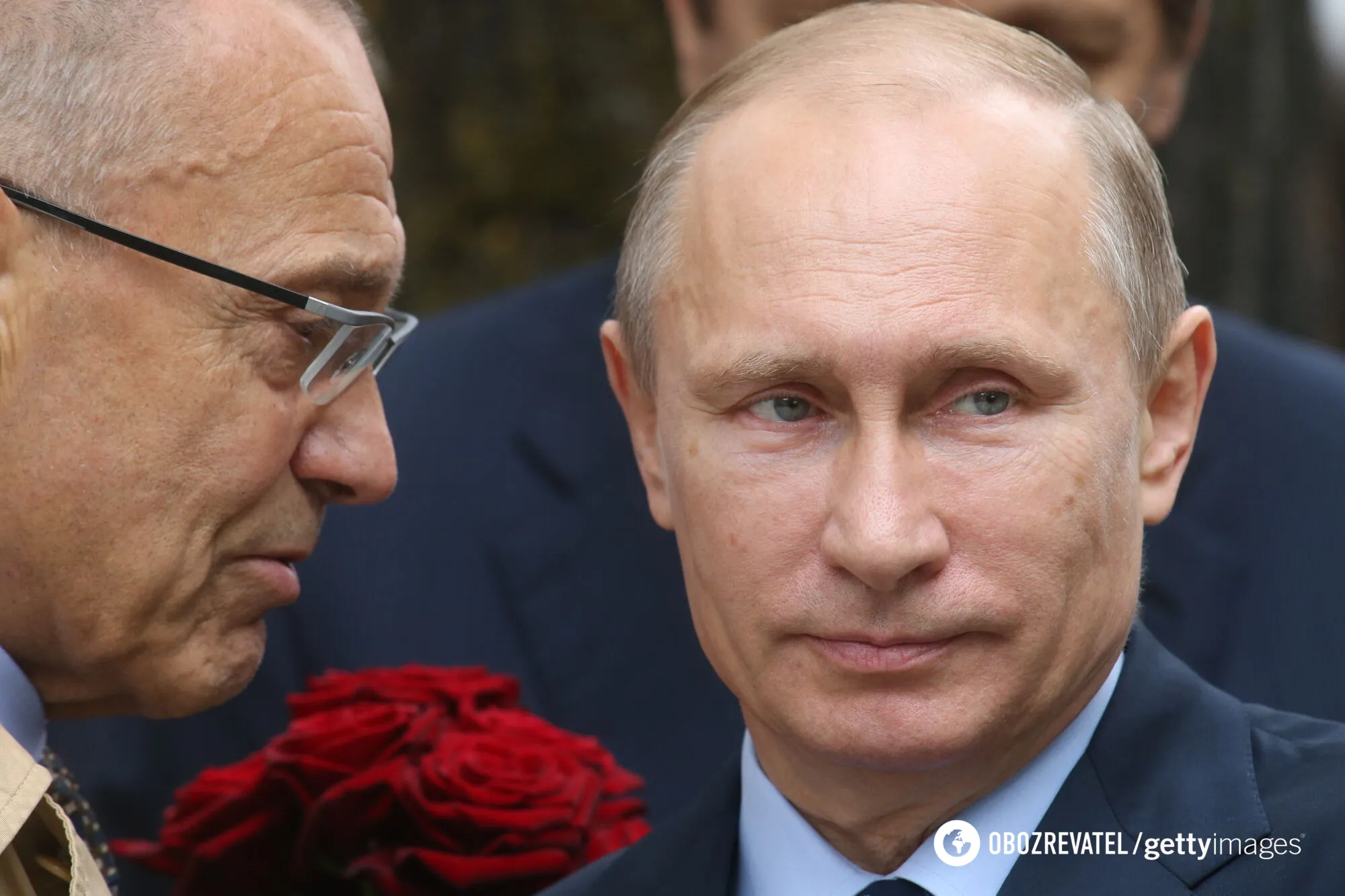 Никита Михалков известный поддержкой путинского режима.