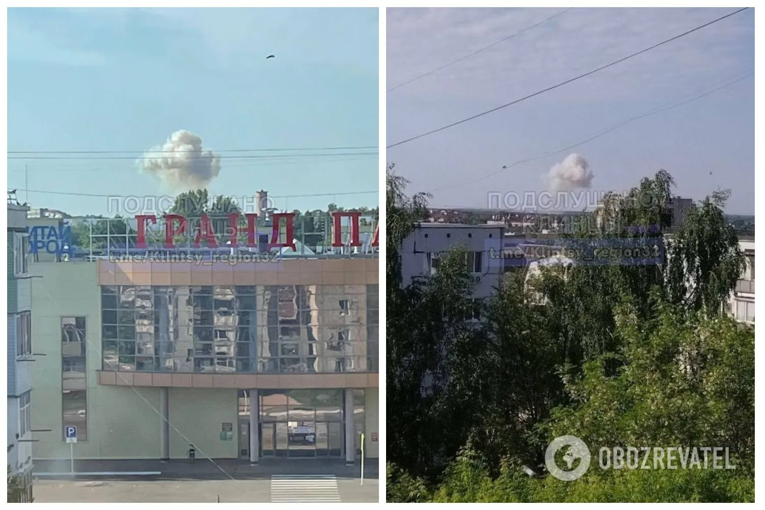 Взрыв в Клинцах dqxikeidqxitkant