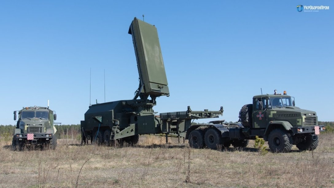 Зоопарк-3, РЛС