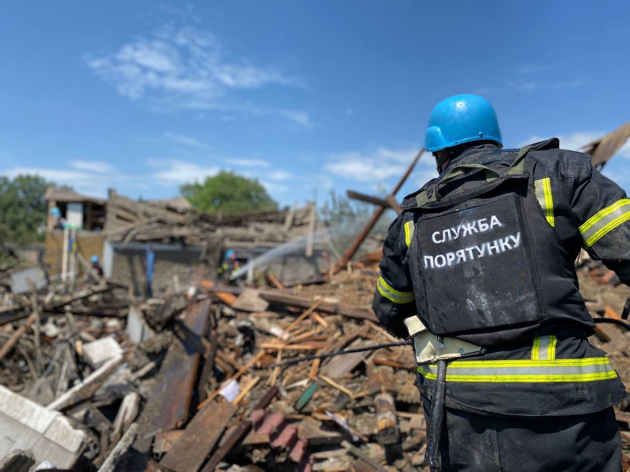 Оккупанты обстреляли Доброполье. dqxikeidqxitkant