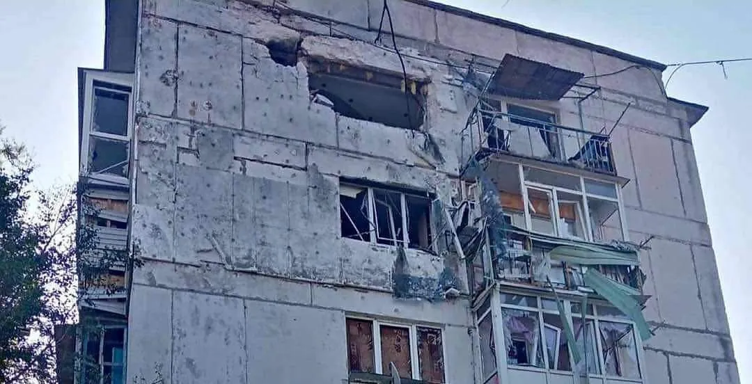 Оккупанты бьют по гражданской инфраструктуре